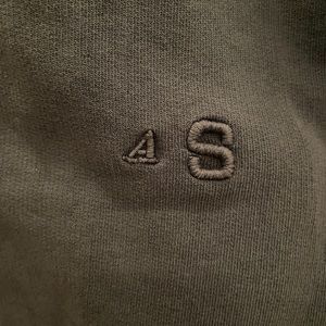 Acne Studios extra long hoodie